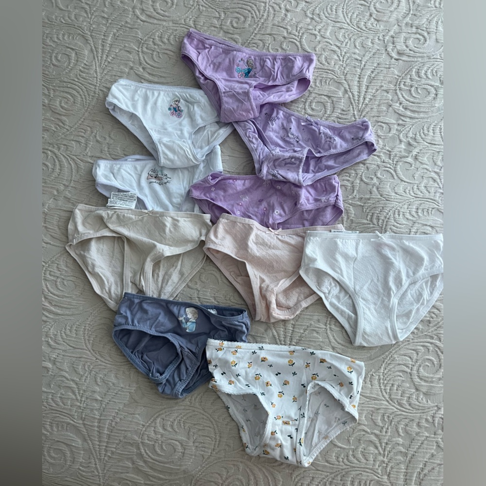 Zara H&M and Carter’s multiple colors Underwear Set Soft Fabric Accessories
